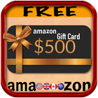 Free Amazon Gift Card Prank أيقونة