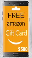 Free Amazon Gift Card Prank Poster