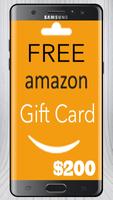 Free Amazon Gift Card Prank captura de pantalla 1