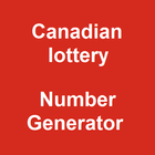 Canada lottery Lotto 6/49 Lotto MAX Daily Grand icône