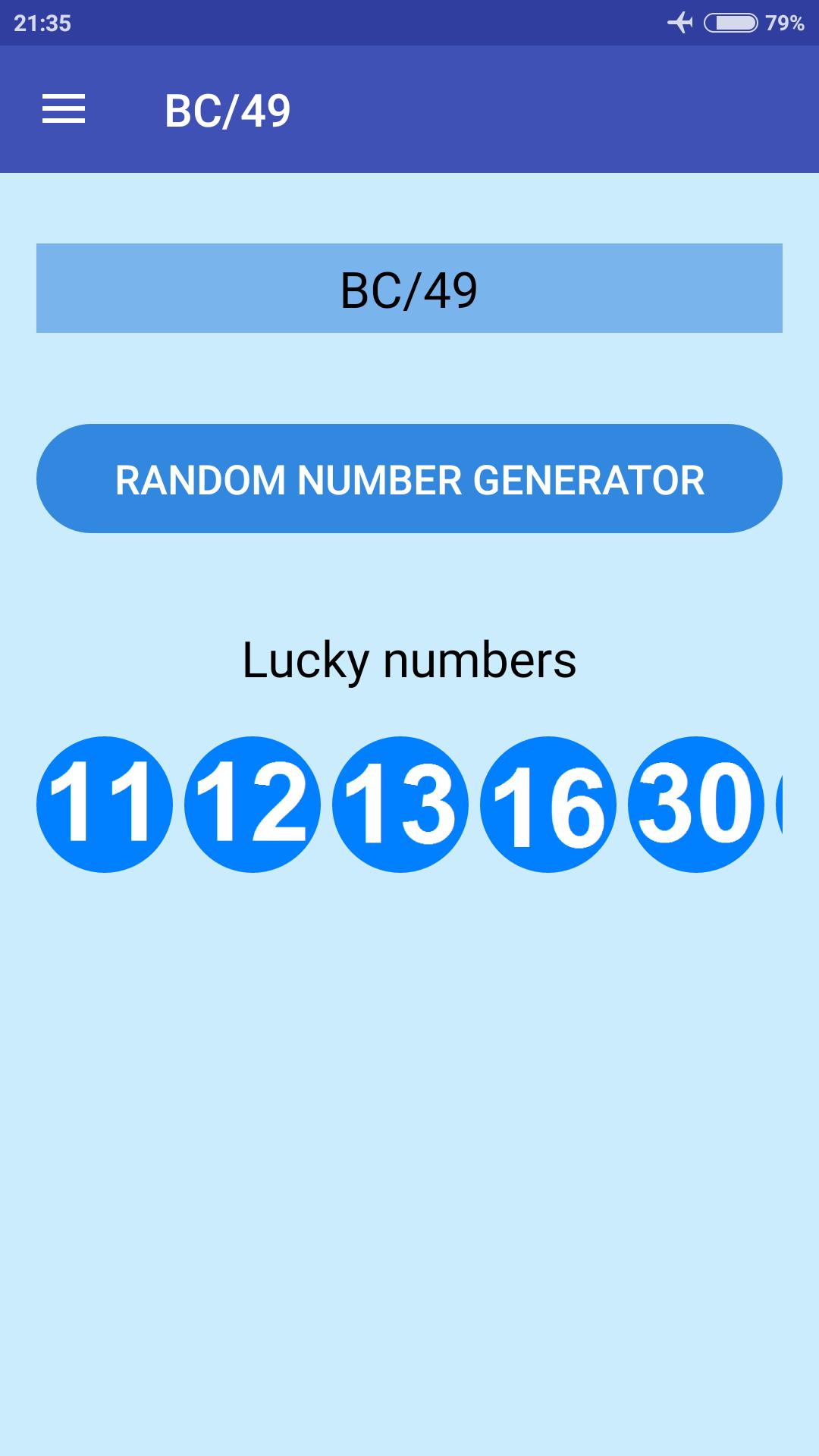 Canadian Lotto Canadian Lotto