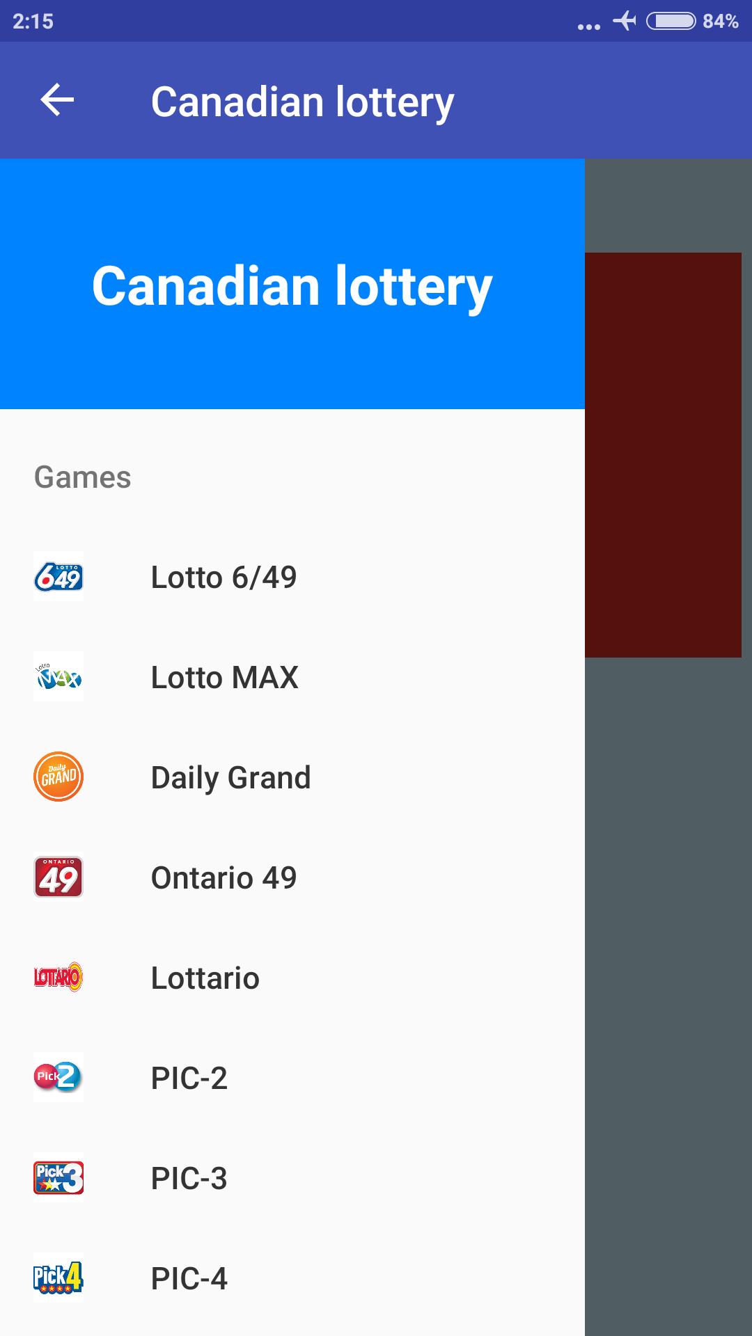 Lottery Online Canada Lottery Online Canada