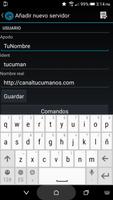 Chat Tucuman capture d'écran 1