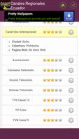 Tv Regionales Ecuador 截图 1