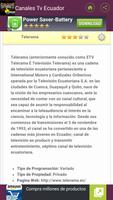 TV Ecuador captura de pantalla 1