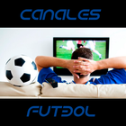 Canales television ver futbol biểu tượng