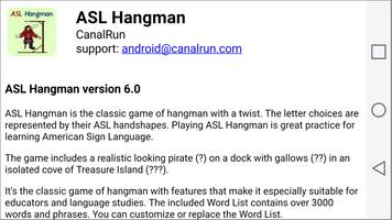 ASL Hangman capture d'écran 2