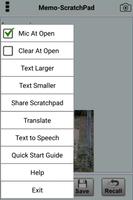 Memo-ScratchPad capture d'écran 2
