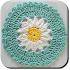 Crochet Flower Pattern biểu tượng