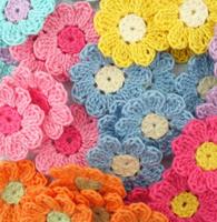Crochet Flower Pattern capture d'écran 2