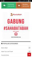 Bisnis Abah syot layar 1