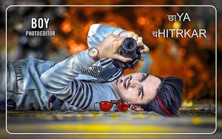 Boy Photo Editor постер