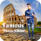 Famous Photo Editor icono