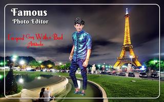 برنامه‌نما Famous Photo Editor عکس از صفحه