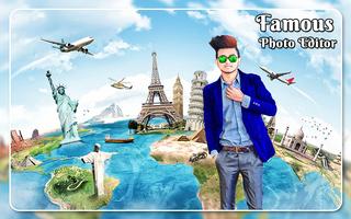 برنامه‌نما Famous Photo Editor عکس از صفحه