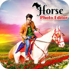 Horse Photo Editor icône