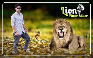 پوستر Lion Photo Editor