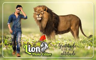 Lion Photo Editor 截图 2