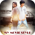 Movie Style Photo Editor simgesi