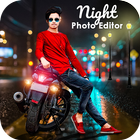 Night Photo Editor ikona