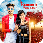 ikon Romantic Love Photo Editor