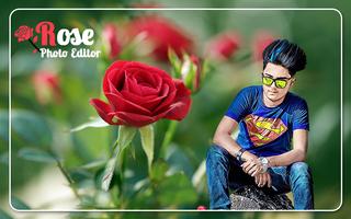 Rose Photo Editor постер