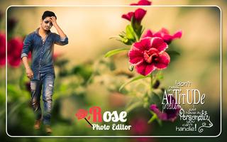 Rose Photo Editor تصوير الشاشة 2