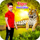 Tiger Photo Editor ikona