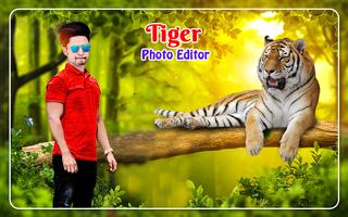 Tiger Photo Editor Affiche