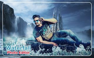 Waterfall Photo Frame اسکرین شاٹ 2