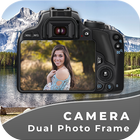 Camera Dual Photo Frame icône