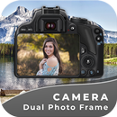 APK Camera Dual Photo Frame