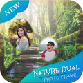 Nature Dual Photo Frame