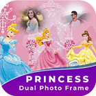 Princess Dual Photo Frame icône