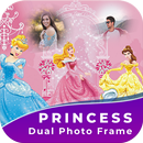 Princess Dual Photo Frame APK