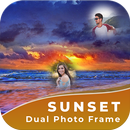 Sunset Dual Photo Frame APK