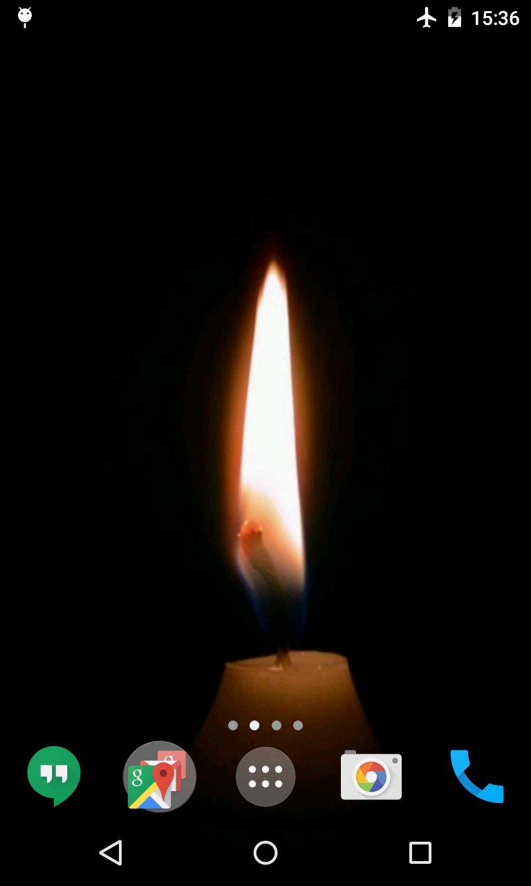 Lilin Wallpaper Hidup For Android Apk Download