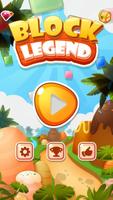 Candy Block Puzzle постер
