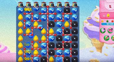 Poster Guide Candy Crush Saga