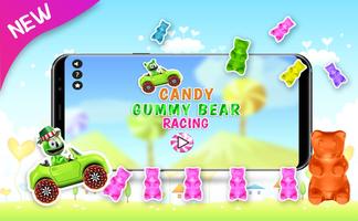 Candy Gummy Bear Climber पोस्टर