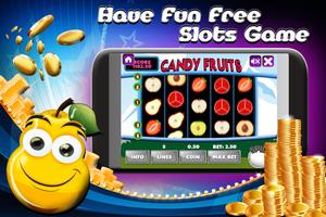 Candy Fruits Slots Machine اسکرین شاٹ 1