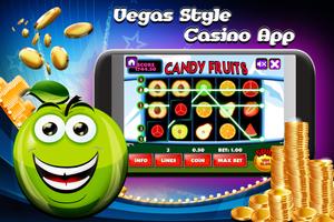 Candy Fruits Slots Machine اسکرین شاٹ 2