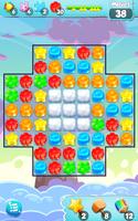 Candy Jelly Fruit Boom Blast syot layar 1