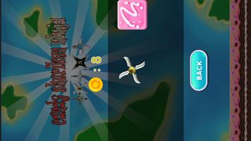 Candy Shuriken Ninja Screenshot 2