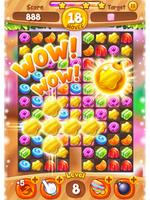 برنامه‌نما Candy Match Jelly Star عکس از صفحه