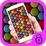 Candy rainbow color theme Zeichen