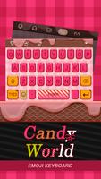 Candy World Theme&Emoji Keyboard bài đăng
