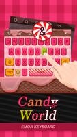 Candy World Theme&Emoji Keyboard ảnh chụp màn hình 2