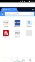 Web Browser الملصق
