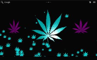 Cannabis HD Live Wallpaper capture d'écran 3